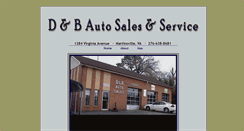 Desktop Screenshot of dandbauto.com